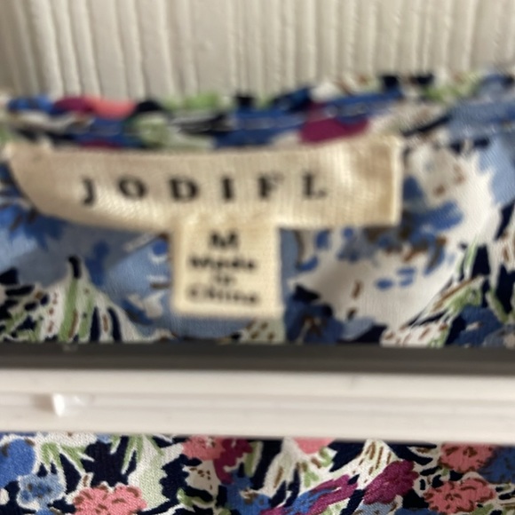 JODIFL Floral Multicolor Dress - Picture 3 of 5